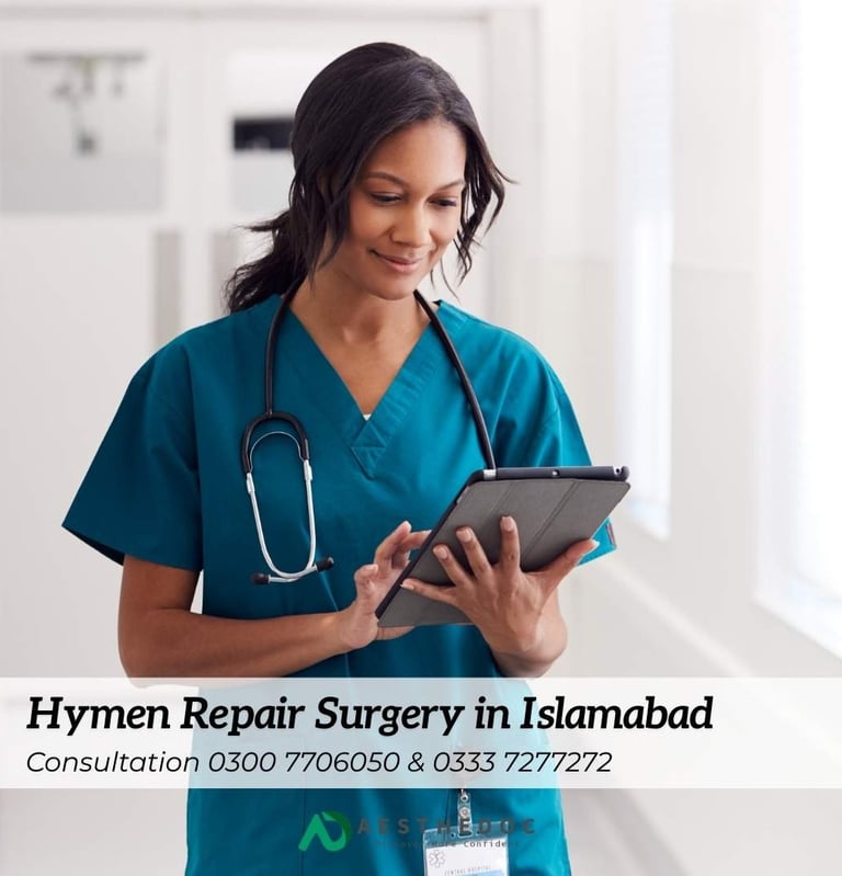 Hymen Repair Surgery in Islamabad