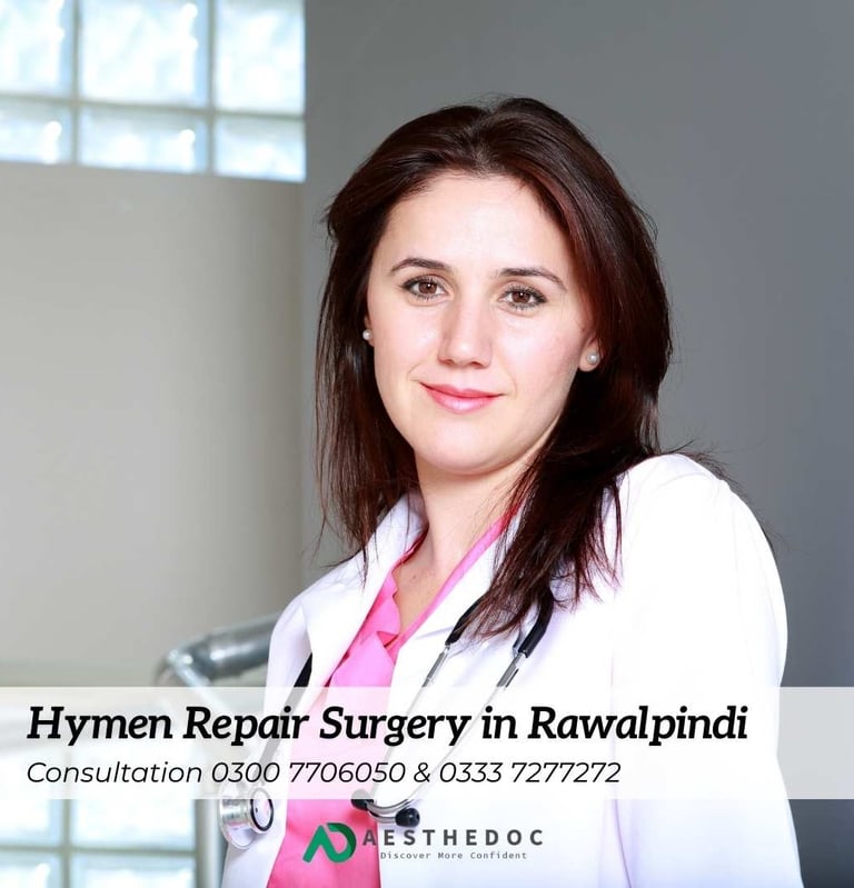 Hymen Repair Surgery in Rawalpindi