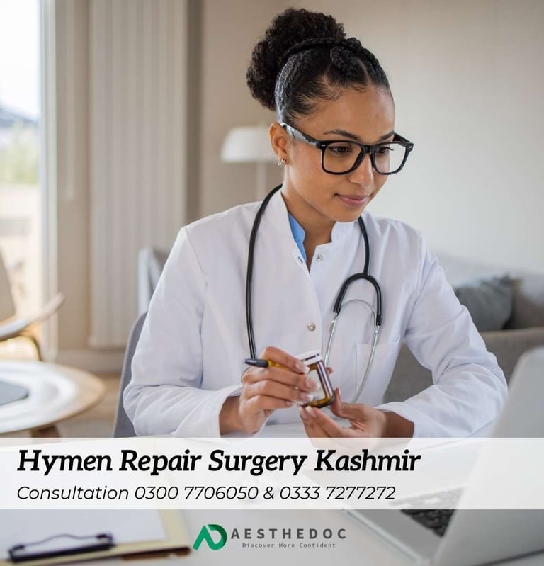Hymen Repair Surgery Kashmir