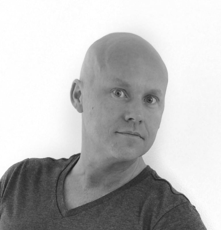 Mark Bulmer official biography headshot