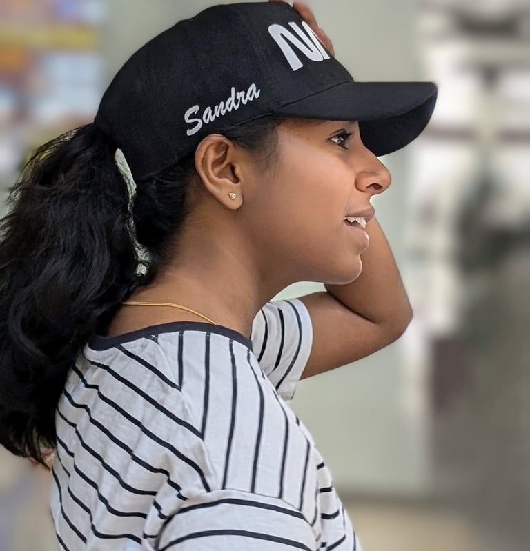 Sandra syam astronomy enthusiast , space geek