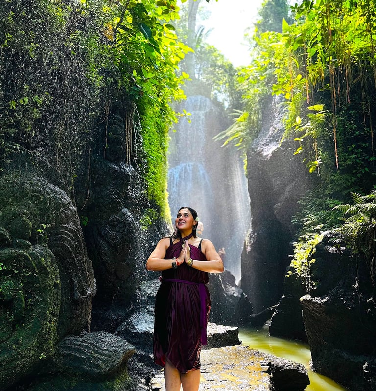 woman meditating, bali , spiritual, mindfulness