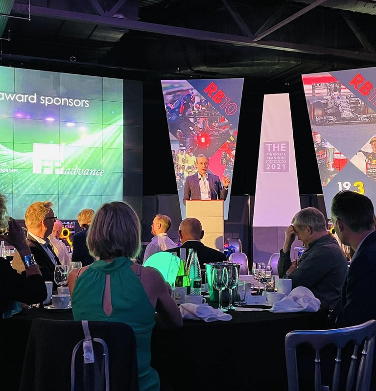 Amyr Rocha Lima CFP Chartered Financial Planner Red Bull Racing Key Note Presentation