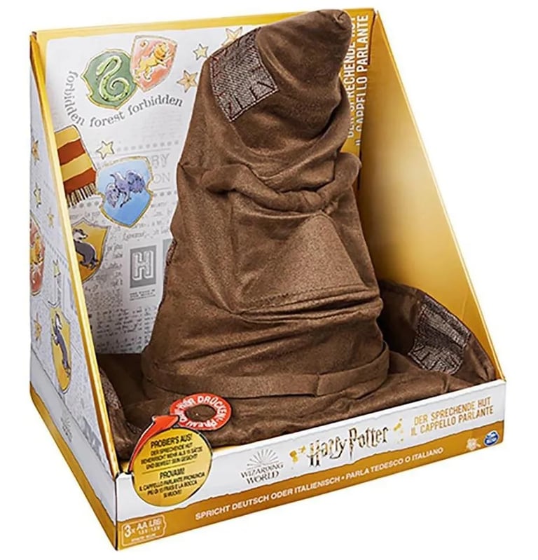 Chapéu Seletor Harry Potter 2634 