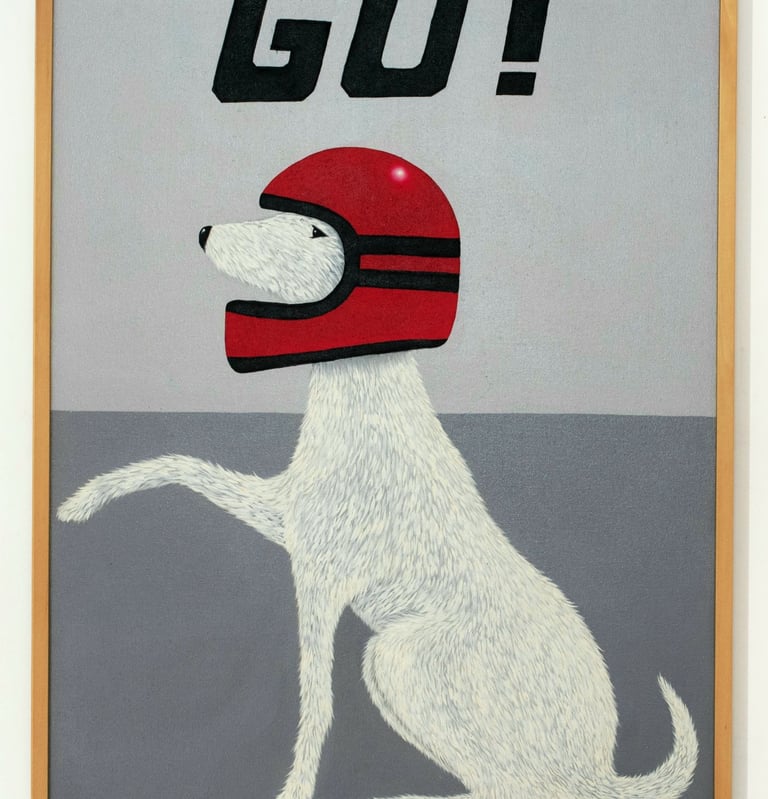 Let's Go 2020, We are stardust series, 100x70cm