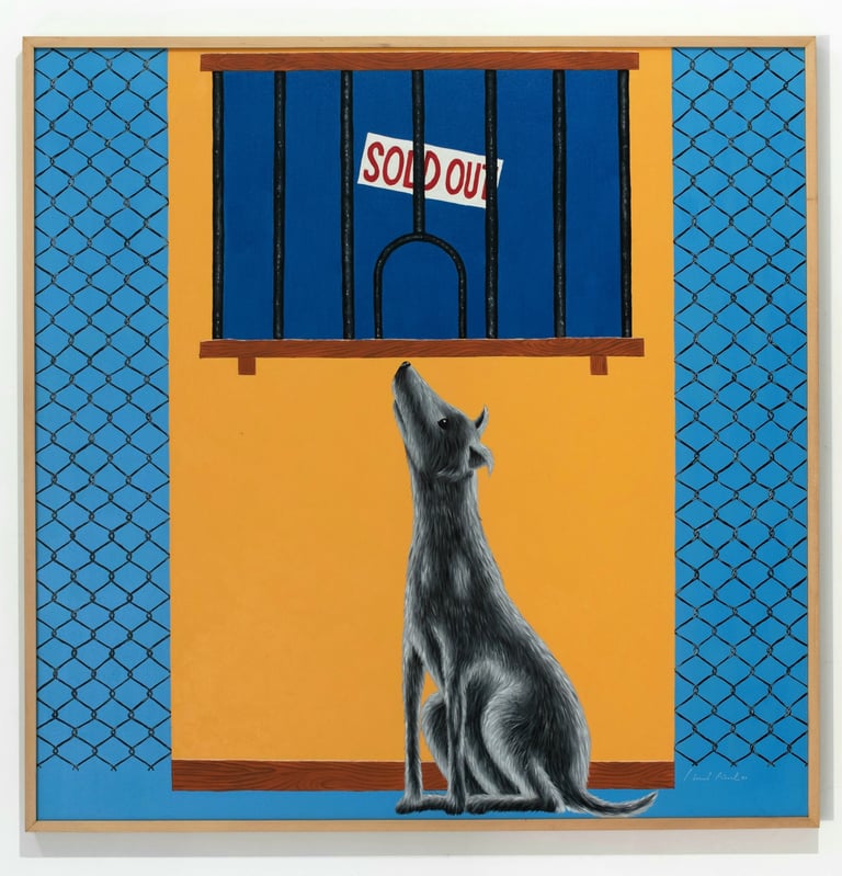 Sold Out 2020, We are stardust series, 120x120cm