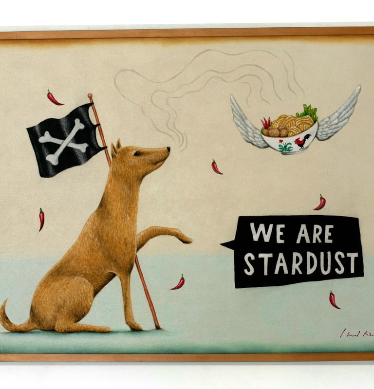 We Are Stardust, We are stardust series, 70x90cm