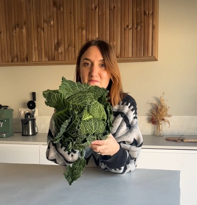 réaliser une coupelle à l'aide d'un chou - Maison Agave