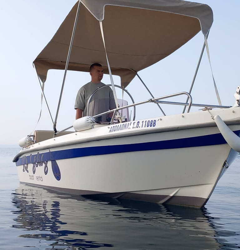 Nikiti Sithonia boat rental