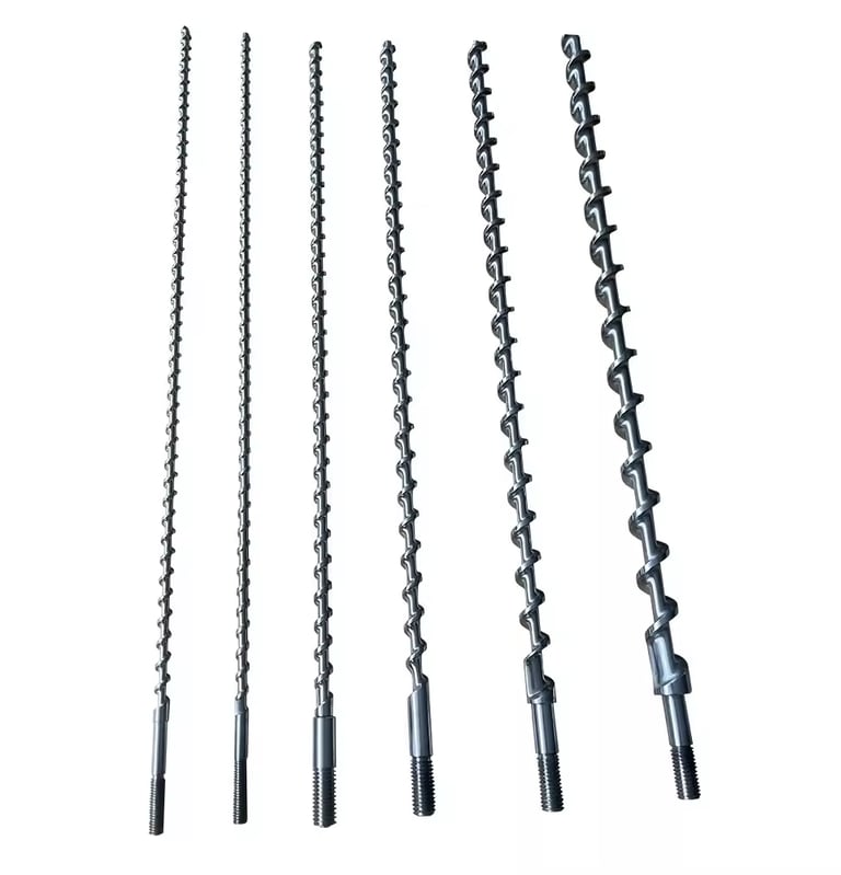 Milling Machining Auger Screw