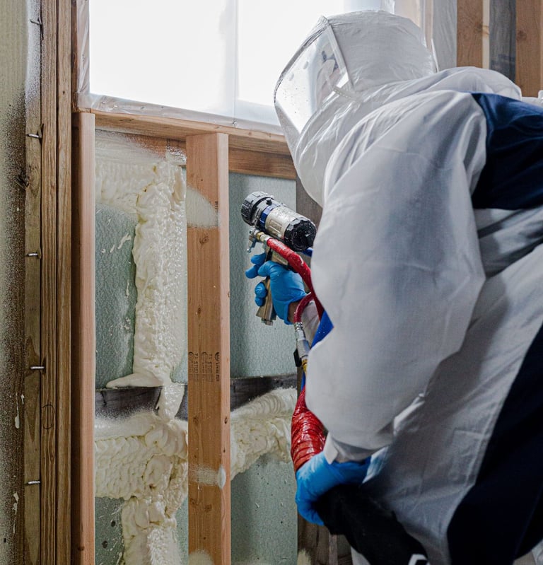 spray foam insulation in lakewood, colorado