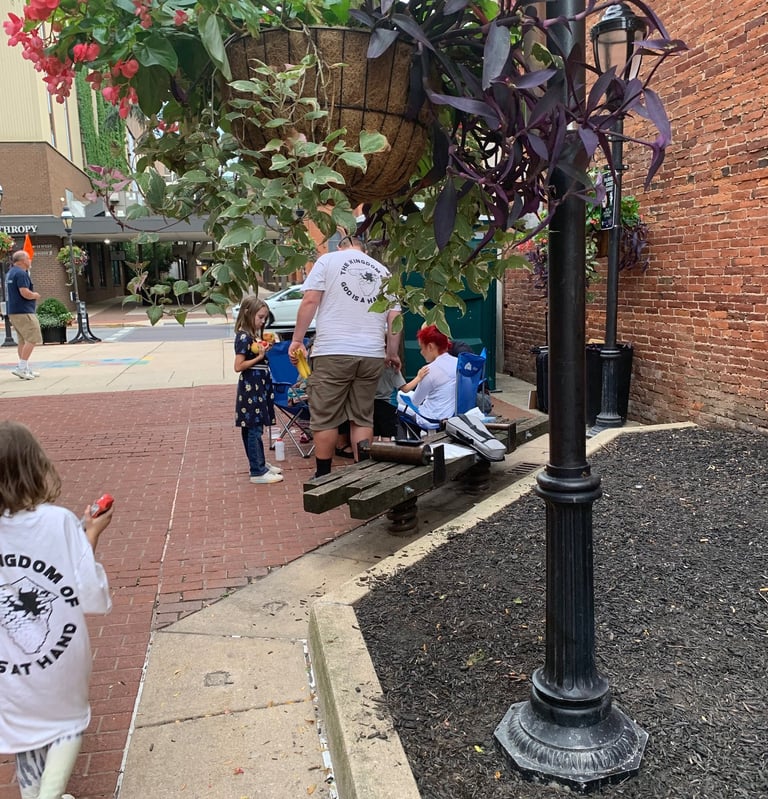 Outreach in York Pa