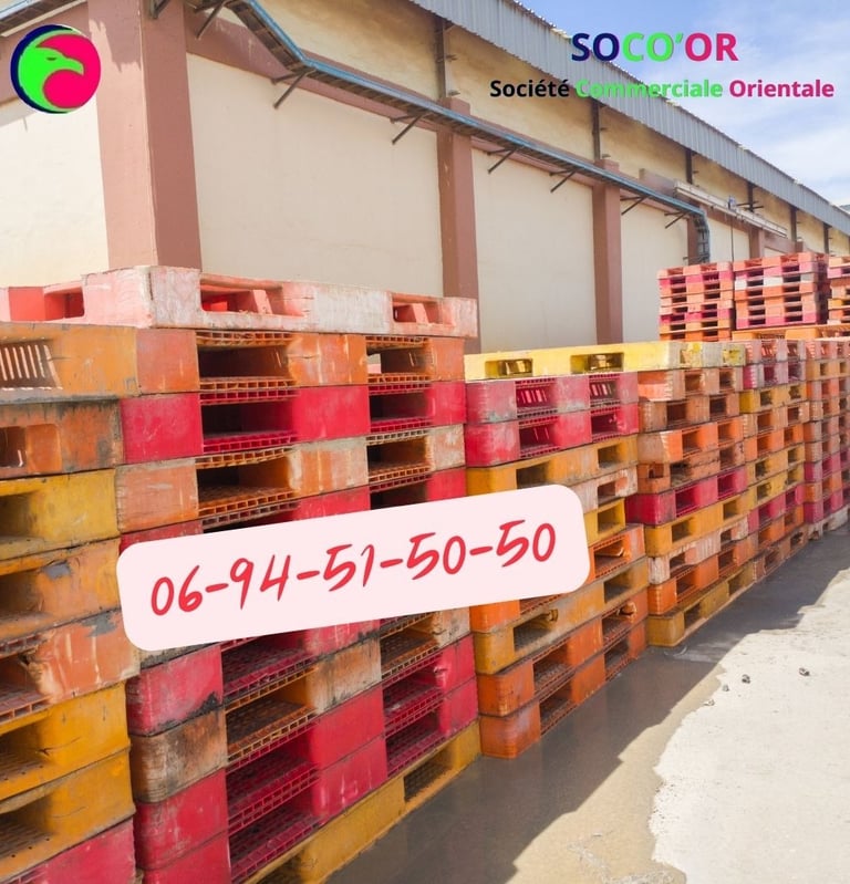 Palette Plastique Maroc