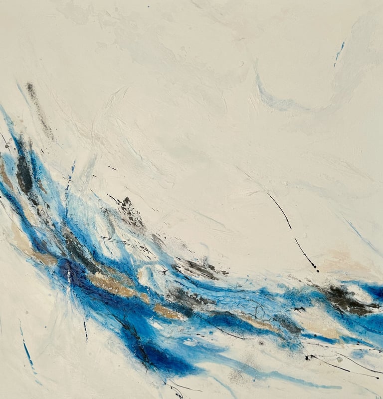 Tableau abstraite passage flux naturel