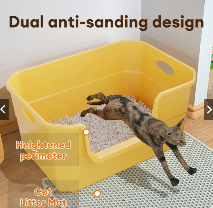 CAT LITTER BOX