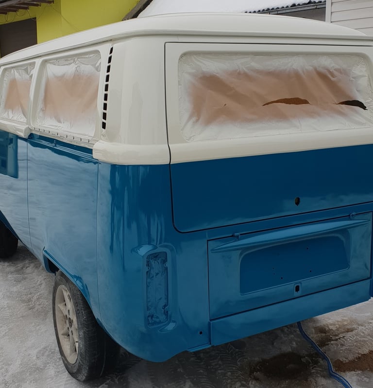 Automobilių dažymas