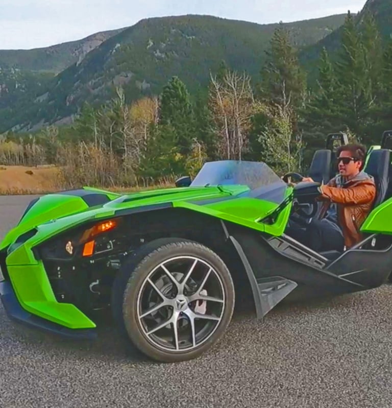 Beartooth Slingshot Rentals