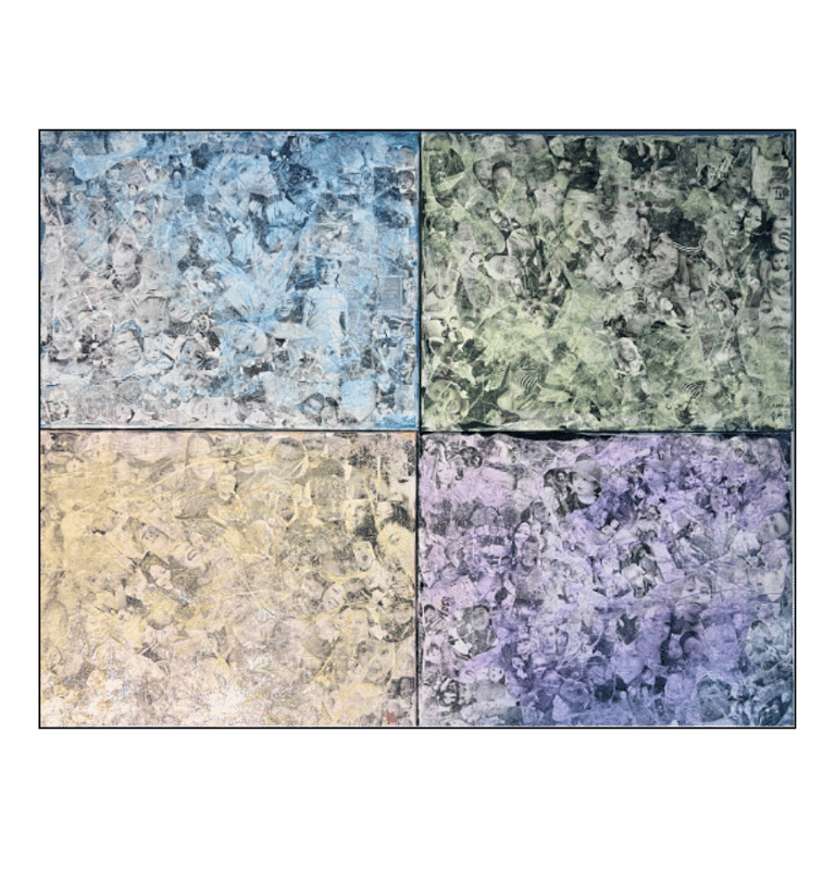 Special Order Abstract Paintings by Frankie Cervantes