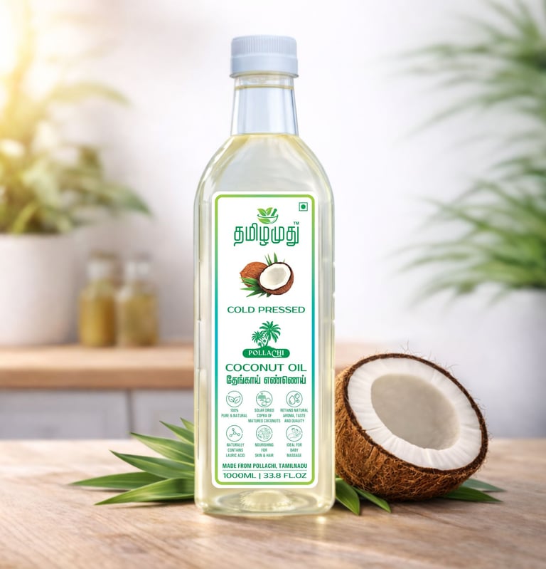 buy pure coconut oil from pollachi online