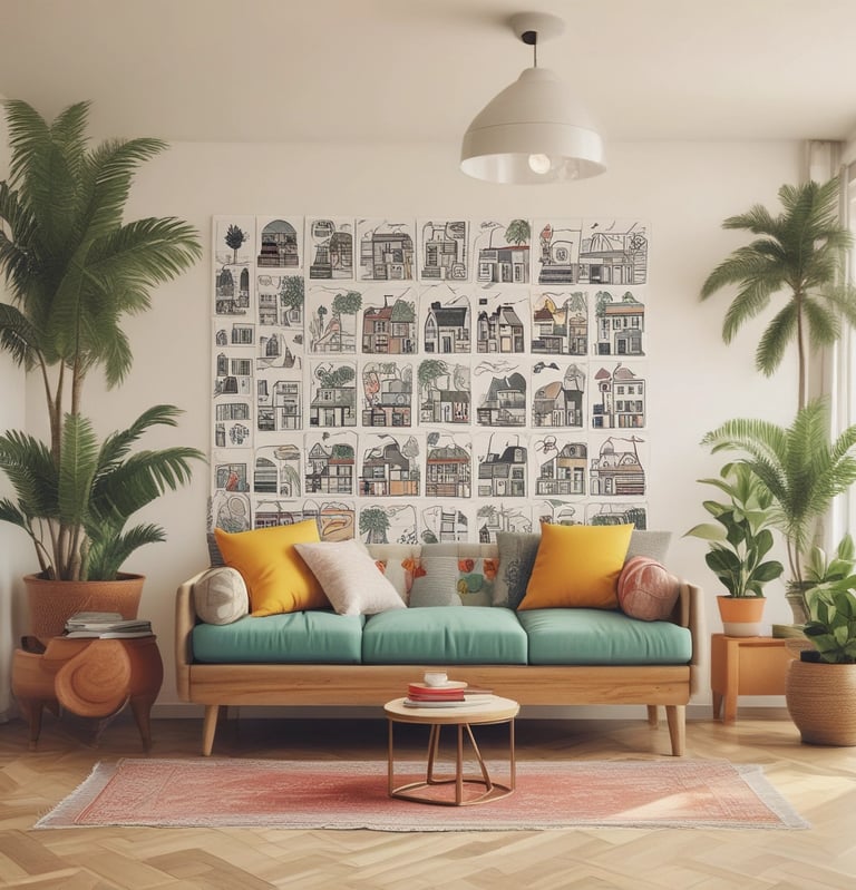 brown glass bottle beside white book on blue and white textile