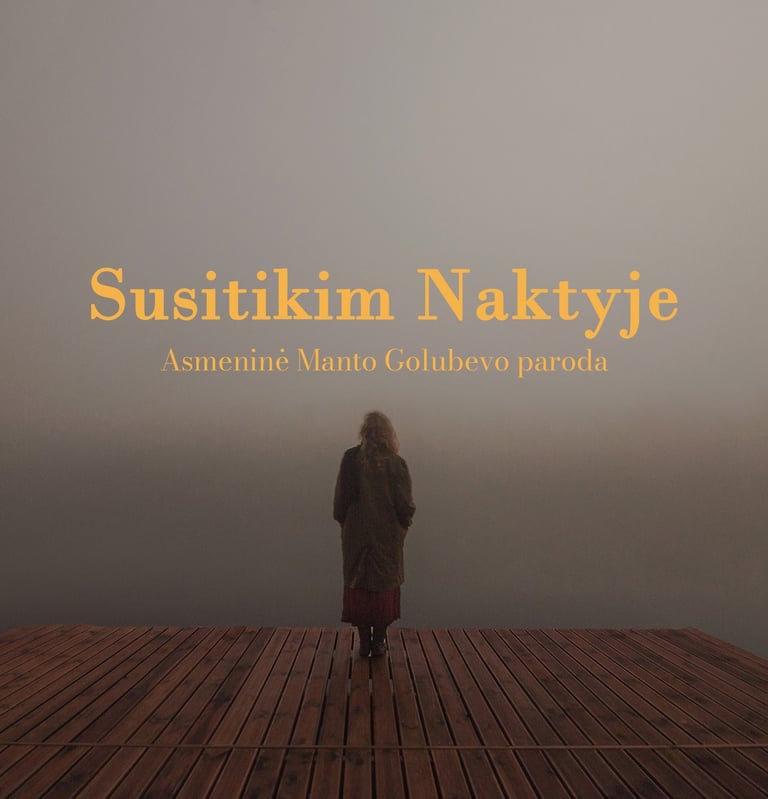 Naktinės fotografijos Lietuva Mantas Golubevas