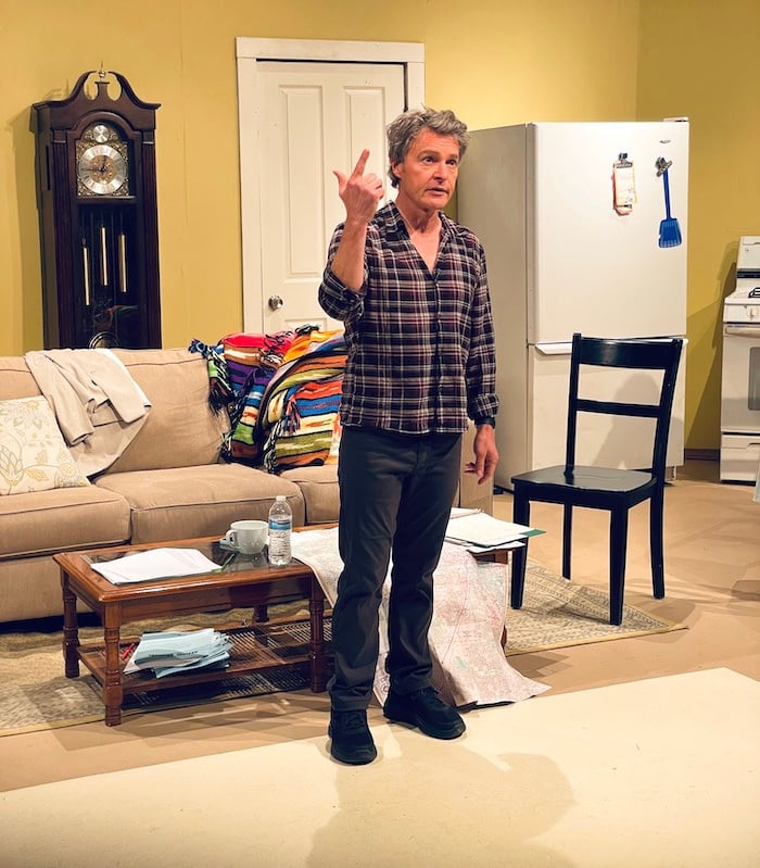Image of Todd Long as John D'Agata in The Lifespan of a Fact
