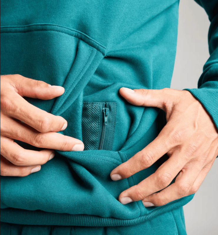 Comfrt Travel Essentials hoodie