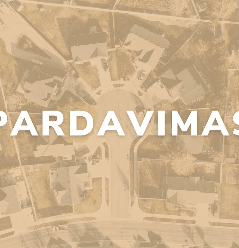 Būsto pardavimo paslaugos