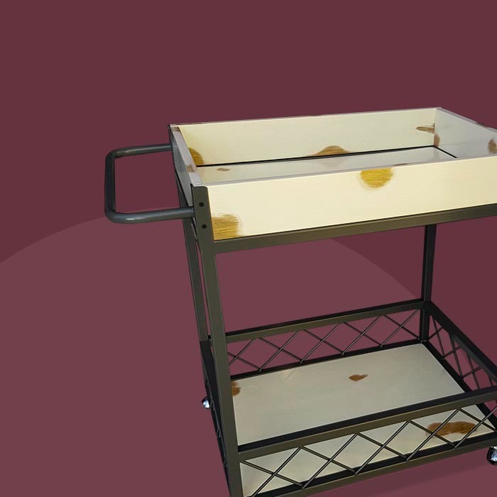 carrito de servicio para bar