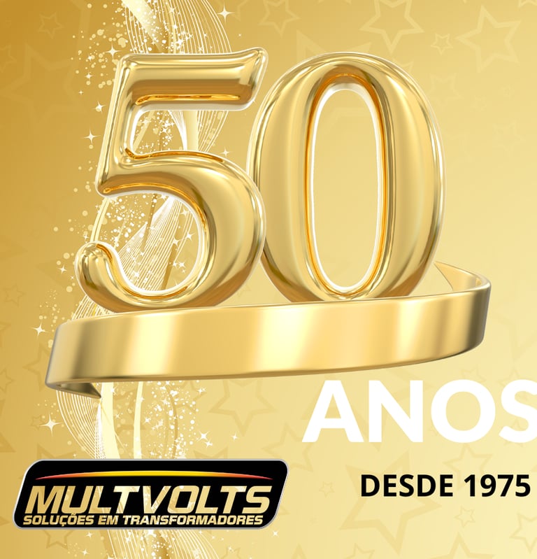 50 anos Multvolts