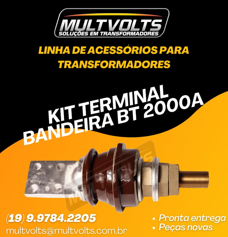 Kit Terminal Bandeira BT 2000 A.