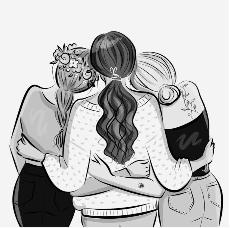 women-hugging