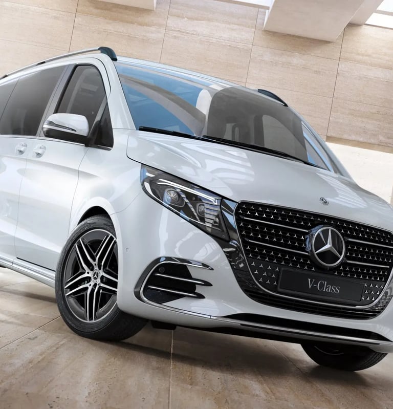 Mercedes-Benz V-Class White