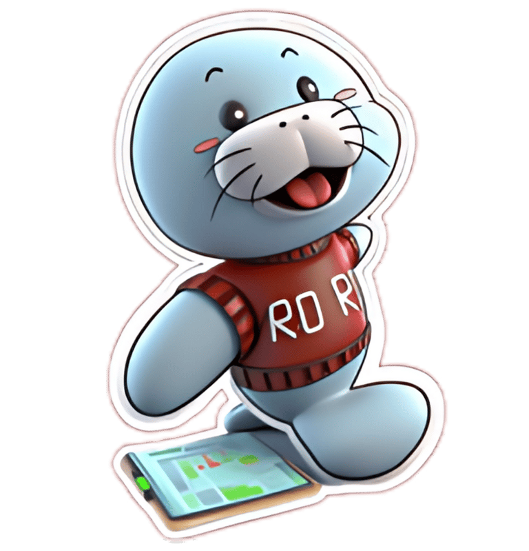 roro sticker