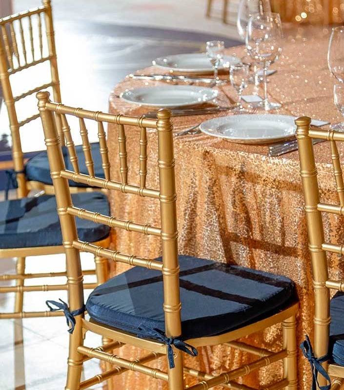 silla para eventos