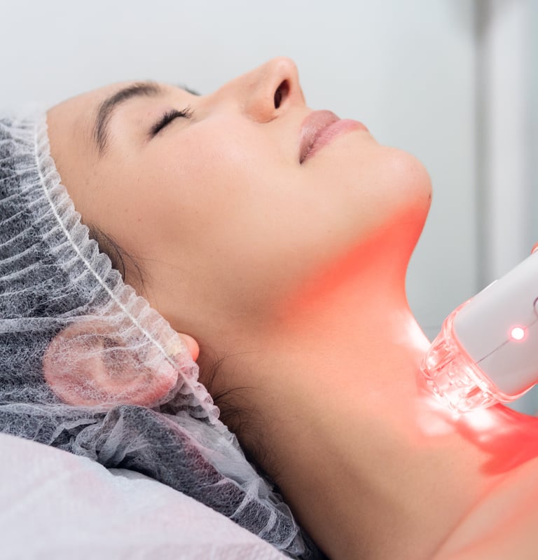 Fotografías corporativas, Centro de estética, Chillan 