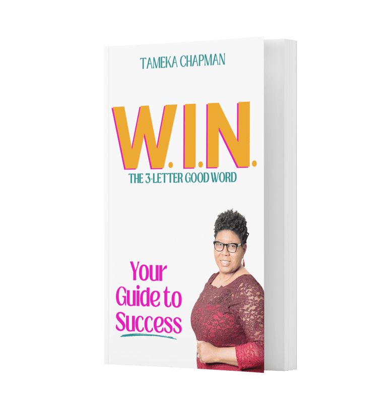 WIN: The 3-Letter Good Word book - Order Today