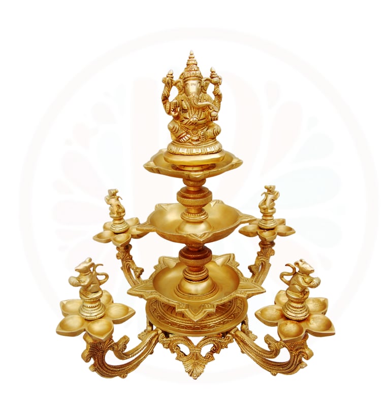 #BrassLamp #IlluminateYourSpace #TimelessElegance #SpiritualDecor #HomeDecor #TraditionalCraftsmansh