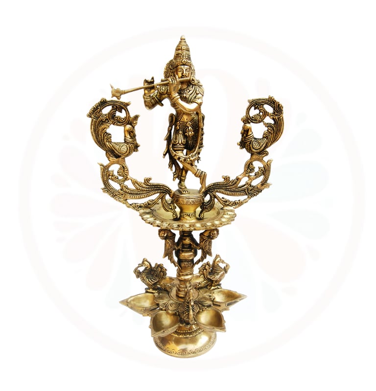 #BrassLamp #IlluminateYourSpace #TimelessElegance #SpiritualDecor #HomeDecor #TraditionalCraftsmansh