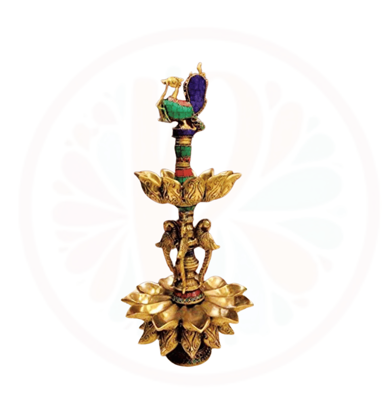 #BrassLamp #IlluminateYourSpace #TimelessElegance #SpiritualDecor #HomeDecor #TraditionalCraftsmansh