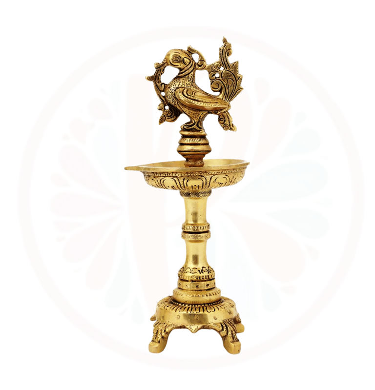 #BrassLamp #IlluminateYourSpace #TimelessElegance #SpiritualDecor #HomeDecor #TraditionalCraftsmansh