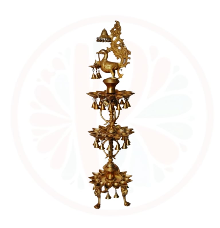 #BrassLamp #IlluminateYourSpace #TimelessElegance #SpiritualDecor #HomeDecor #TraditionalCraftsmansh
