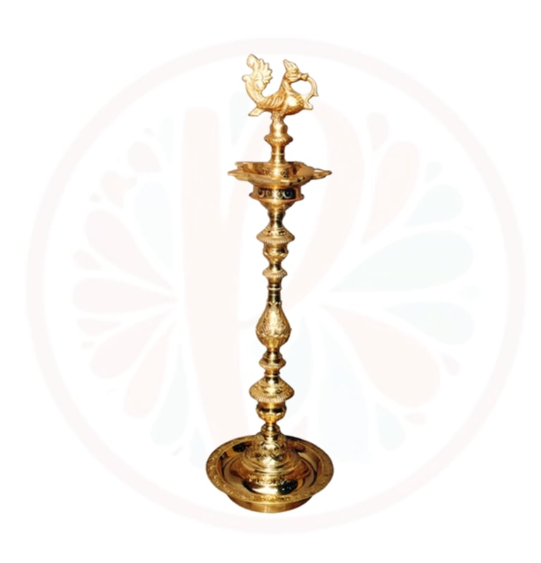 #BrassLamp #IlluminateYourSpace #TimelessElegance #SpiritualDecor #HomeDecor #TraditionalCraftsmansh
