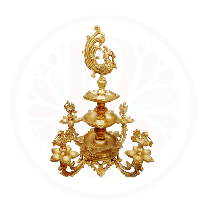 #BrassLamp #IlluminateYourSpace #TimelessElegance #SpiritualDecor #HomeDecor #TraditionalCraftsmansh
