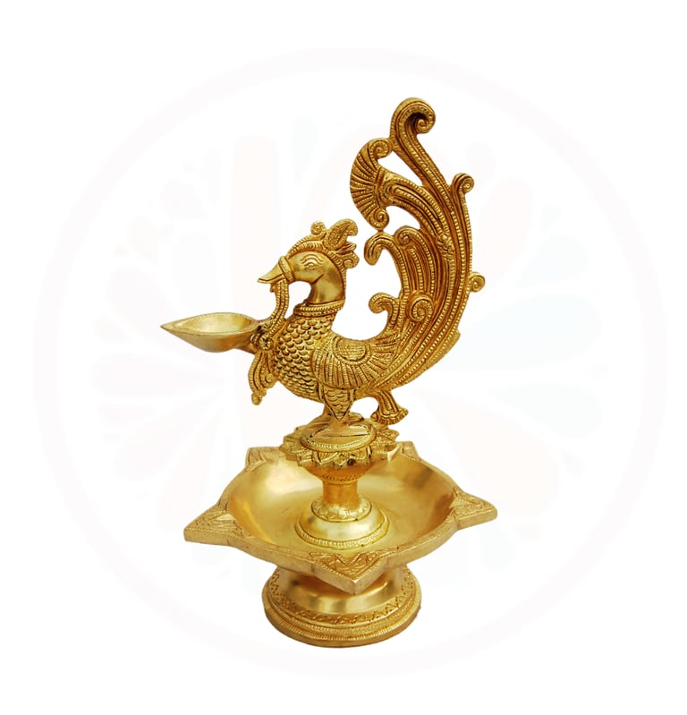 #BrassLamp #IlluminateYourSpace #TimelessElegance #SpiritualDecor #HomeDecor #TraditionalCraftsmansh