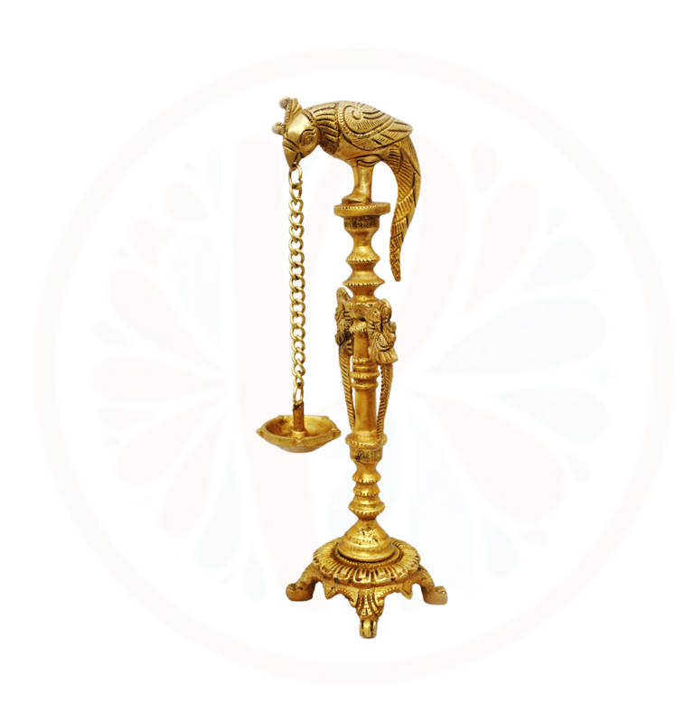 #BrassLamp #IlluminateYourSpace #TimelessElegance #SpiritualDecor #HomeDecor #TraditionalCraftsmansh