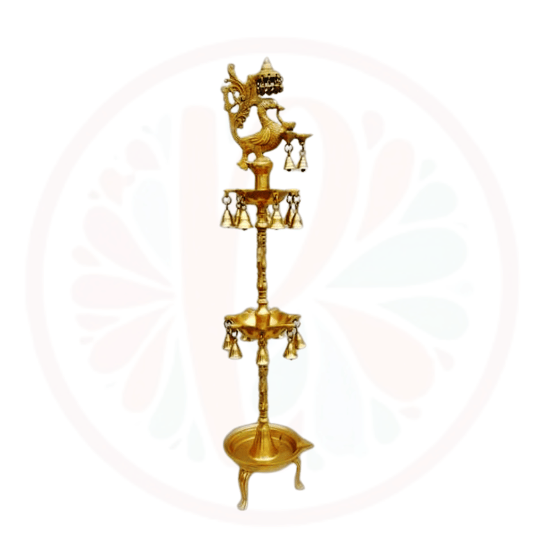 #BrassLamp #IlluminateYourSpace #TimelessElegance #SpiritualDecor #HomeDecor #TraditionalCraftsmansh