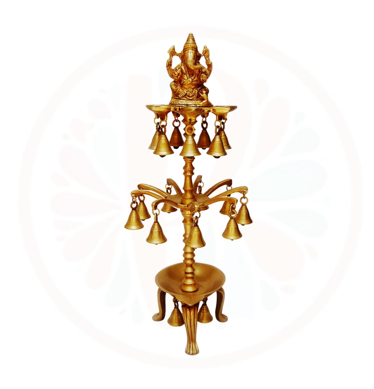 #BrassLamp #IlluminateYourSpace #TimelessElegance #SpiritualDecor #HomeDecor #TraditionalCraftsmansh