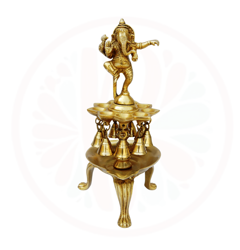 #BrassLamp #IlluminateYourSpace #TimelessElegance #SpiritualDecor #HomeDecor #TraditionalCraftsmansh