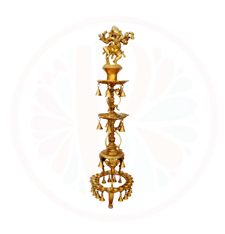 #BrassLamp #IlluminateYourSpace #TimelessElegance #SpiritualDecor #HomeDecor #TraditionalCraftsmansh